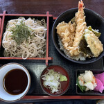 Soba Dokoro Shoujuan - 天丼・そばセット大盛り