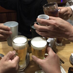 takamatsuenajisutando hajimeshouten - 乾杯