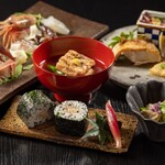 Fugu Japanese cuisine Omuraya - おまかせ　一例