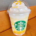 STARBUCKS COFFEE Mitaka Musashisakaidori Ten - バナナナバナナフラペチーノ 628円