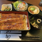 Unagi Kanotsuki - 特うな重3850円♪