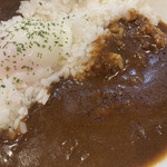 シロクマカレー - ポークカレー接写！