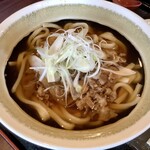 Nouen Restaurant Daidai - 黒豚うどん