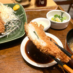 Tonkatsu Wakou Ionmoru Itami Ten - ささみ大葉