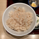 Kuzushi Kappou Platinum Fish Akihabara UDX Ten Akihabara Udx Ten - おでん定食 ¥1,000 の茶飯