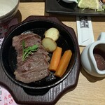 Izakaya Fujiya Hon Ten - 牛ハラミステーキ