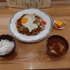 Ichiju Tei - 焼きそば定食大盛り　750円