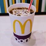 McDonald's Ion Moru Kuwana Anku Ten - プレミアムアイスコーヒーＭ100円