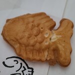 Taiyaki Ikkyu Sapporo Sangoshi Ten - 生地のみ(81円)です。