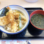 Ten-don Tempura Honpo San Ten Hirakata Takanomichi Ten - 39天丼