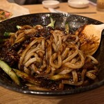 Myeong dong - ジャージャー麺830円