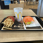 McDonald's Ionmoru Itami Ten - スパビーセット