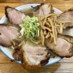 ラーメンハウス - チャーシューメン1000円