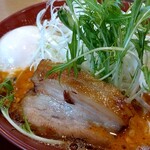 三河開化亭 - 赤ラーメン