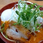 三河開化亭 - 赤ラーメン