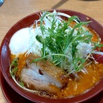 三河開化亭 - 赤ラーメン