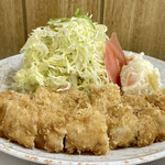 Tonkatsu no Hidaka - 特ロースかつ定食