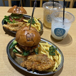 Sakana no Burger Nagoya Sentorarupakuten - 