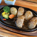 Ishigamaya Hamburger Steak Kameido Atore Ten - 