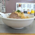 Kitakata Ramen Men Kaido - 醤油ねぎチャーシュー(大盛り、太麺)