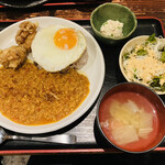 Yakiton SAKABA Akebonoya Nihonbashi Ten - 唐揚げ美味い