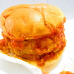 MOS BURGER Rasora Sapporo Ten - スパイシーＷモスバーガー　５５０円（税込）【２０２⒉年４月】