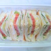 Sandwich Ya Paprika Hanasaki Ten - クラブハウスサンド(テイクアウト) 570円