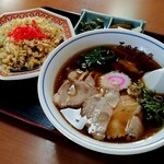 Ishida Ya Bun Ten - ラーメンセット