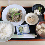 Mikasa - 肉なす炒め定食