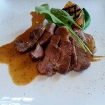 osteriaditaliaOLIVE - ポークソテー、ロティだったかな