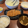 Katsu Hana Tei Misato Chuo Ten - ロースカツランチ