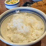 Katsu Hana Tei Misato Chuo Ten - 白飯、旨い‼️