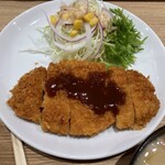 わっぱ定食堂 - とんかつ