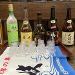 Genkai Shuzo Kabushiki Gaisha - 焼酎の試飲