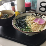 ワーサン亭 - うどんとハマチのミニ丼