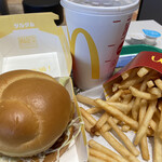 McDonald's Hikone Bibashiti Ten - チキン南蛮