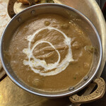 CHINAR - 野菜カレーのアップ。ネパール料理のカレーというよりインドカレー