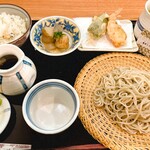 Soba Urayasu Shinya - ランチセット