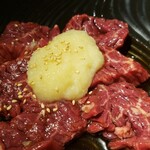 Yakiniku Yaichi 2.0 - にんにくハラミ