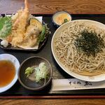 Soba Dokoro Maruhachi - 【天ざる…1,300円】2022/3