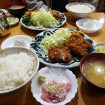 Kankanba - Ａ定食×２　2022.04.18