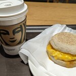 Starbucks Coffee Ionmoru Ishinomaki Ten - イングリッシュマフィン＆コーヒー