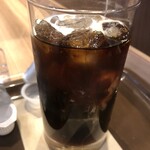 Cafe Veloce Tachikawa Shibasakicho Nichome Ten - アイスコーヒーは250円。他のカフェより安いですよね。