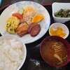 ハマユウ荘 - 料理写真:朝ごはん。