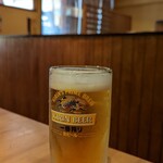 Seafood Izakaya Kairyuu - 生ビール