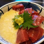 Katsu no Ie - マグロの漬けがたっぷり