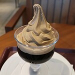 TORAJA COFFEE Biera Morinomiya Ten - コーヒーゼリーフロート