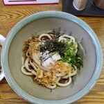 雷うどん - おろしぶっかけ