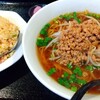 Taiwanese Fukuraku Uruma Ten - 「台湾ラーメン」＆「炒飯」