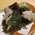 Ebisu Ya - 自然薯の磯部揚げ　550円